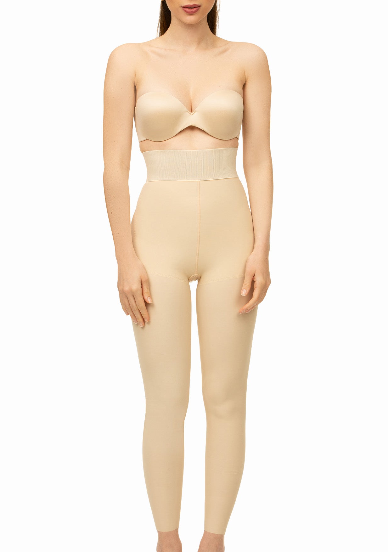 2nd Stage High Waist Ankle Length Girdle (GR08)