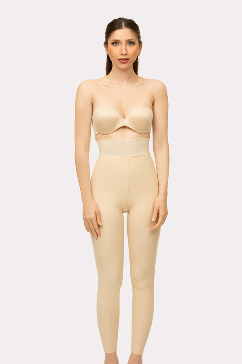 2nd Stage High Waist Ankle Length Girdle (GR08)