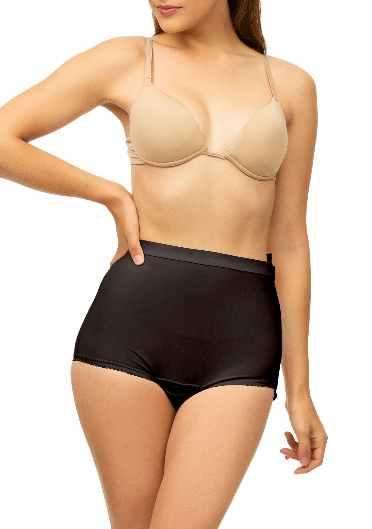 Low Waist Panty Compression Girdle (GR09)