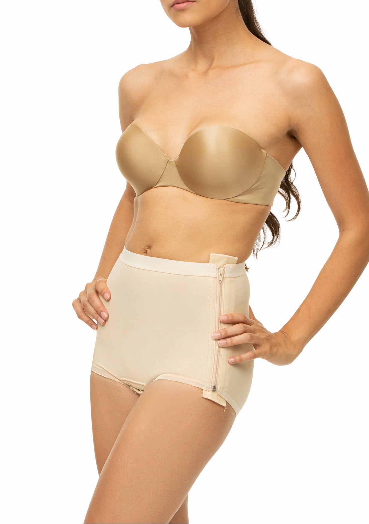 Low Waist Panty Compression Girdle (GR09)