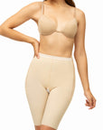 Low Waist Mid-Thigh Girdle w/Zippers (GR11)