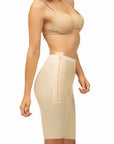 Low Waist Mid-Thigh Girdle w/Zippers (GR11)