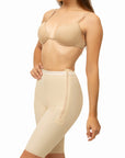 Low Waist Mid-Thigh Girdle w/Zippers (GR11)