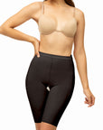 Low Waist Mid-Thigh Girdle w/Zippers (GR11)