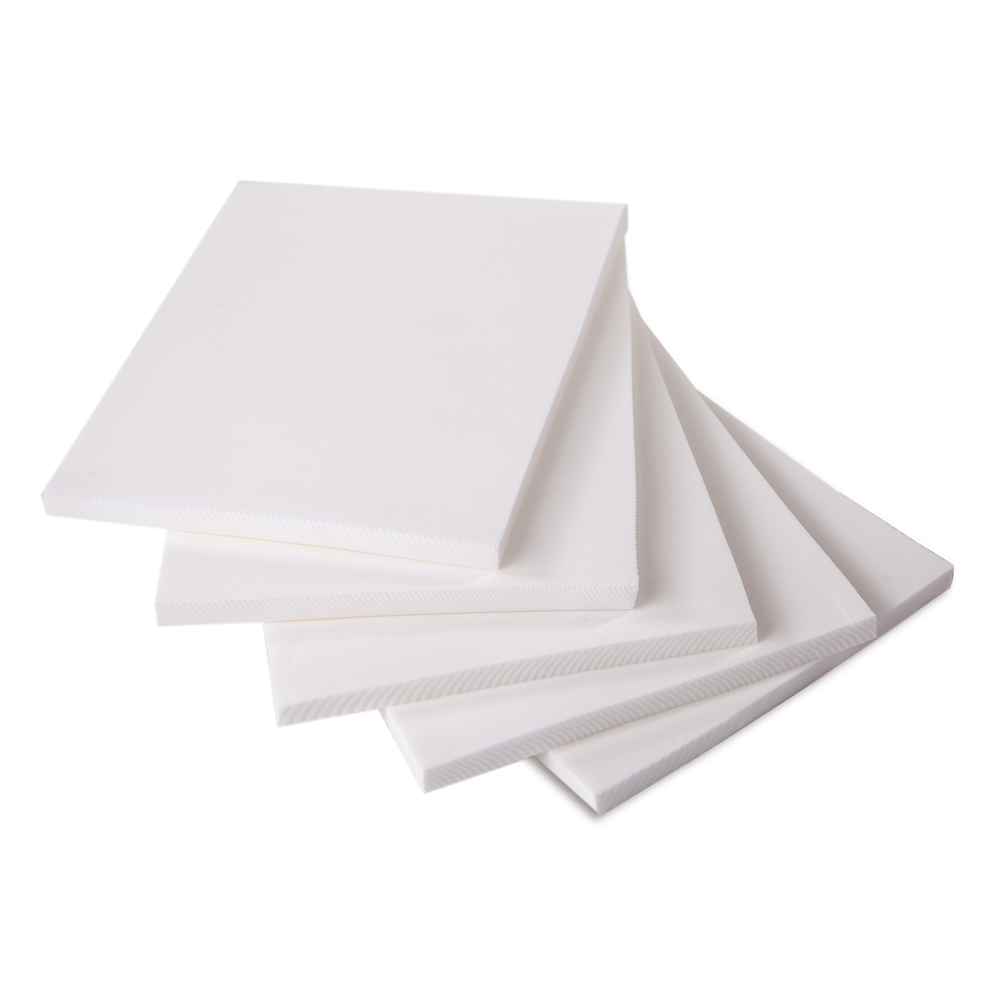 5-pack of Isavela Lipofoam sheets for post-surgical recovery and compression therapy