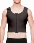 Male Short Length Compression Vest with Zipper (MG03-SH)