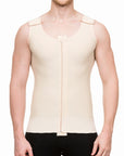 Male Compression Vest with Zipper (MG03)