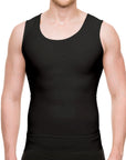 Chaleco de compresión masculino de segunda etapa con cintura elástica de 3" (MG05)