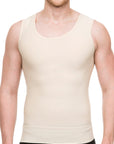 Chaleco de compresión masculino de segunda etapa con cintura elástica de 3" (MG05)