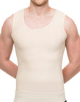 Chaleco de compresión masculino de segunda etapa con cintura elástica de 3" (MG05)