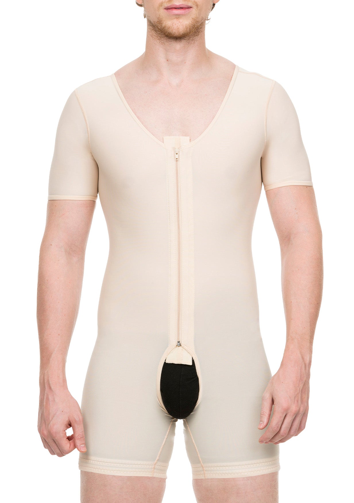 【即納！最大半額！】 Bodysuit Compression Mid-Thigh Male w/Sleeves (MG07 Zipper & ルアー・フライ