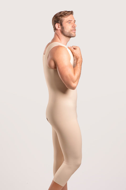 2nd Stage Male Below the Knee Compression Bodysuit (MG08-BK)