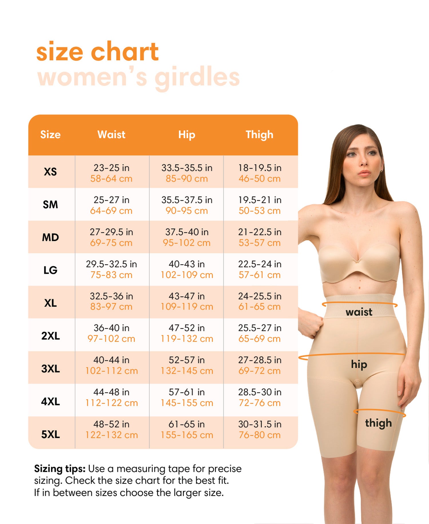 High Waist Panty Compression Girdle (GR01)