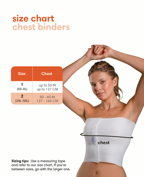 6" Chest Compression & Stabilizer Band(ST01-6)