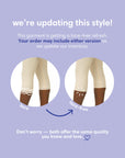 2nd Stage GluteLifting Below the Knee Bodysuit w/Open Buttocks (BE06-BK)