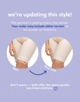 2nd Stage GluteLifting Mid-Thigh High Waist Girdle w/ Open Buttocks (BE04)