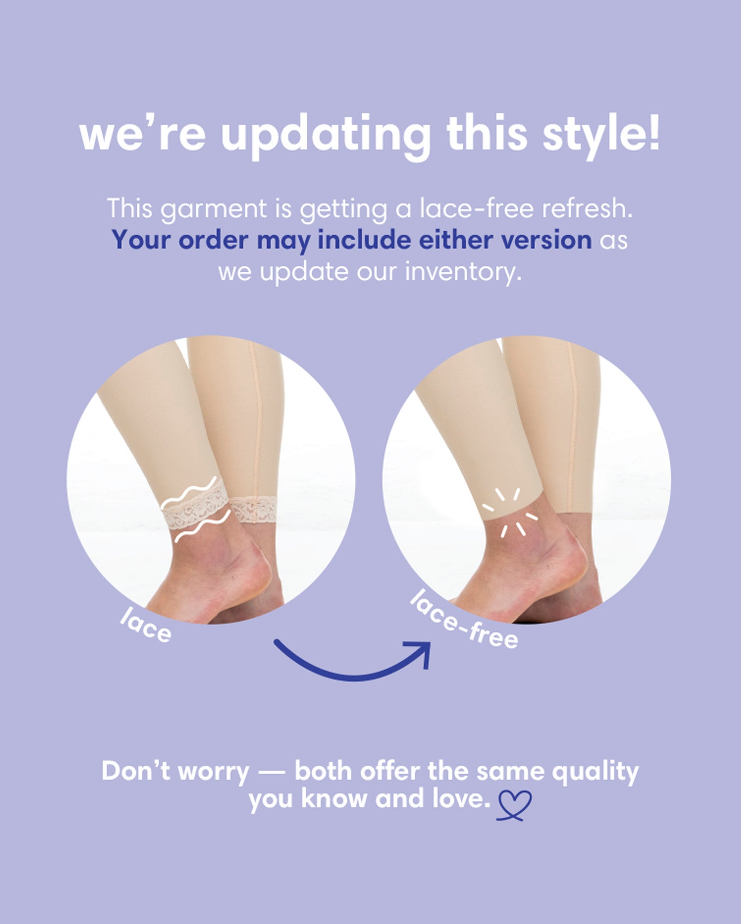 2nd Stage High Waist Ankle Length Girdle (GR08)