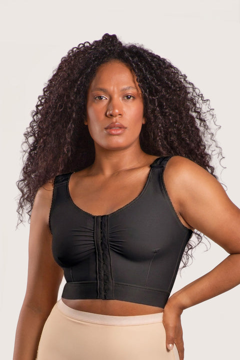 Breast Surgery Bra/Vest with 2" Waistband (VS01)
