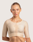 Underbust Length Bra/Vest with Short Sleeves (VS02-SS)
