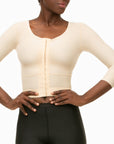 Compression Vest with Medium Sleeves (VS03-MS)