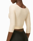 Compression Vest with Medium Sleeves (VS03-MS)