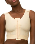 Breast Surgery Bra/Vest with Front Zipper (VS04)
