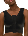 Breast Surgery Support Bra/Vest with Front Zipper (VS04)