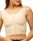 Breast Surgery Support Bra/Vest with Front Zipper (VS04)