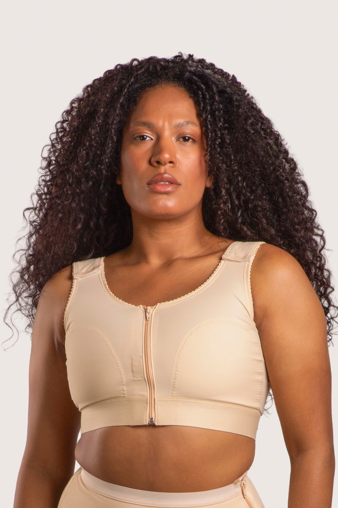 Cardiac Surgery Bra/Vest with Front Zipper (VS05) – Isavela
