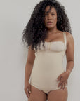 2nd Stage Panty-Length Compression Bodysuit (BS02)