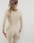 Full Bodysuit Mid Thigh Length with Bra (BB09)