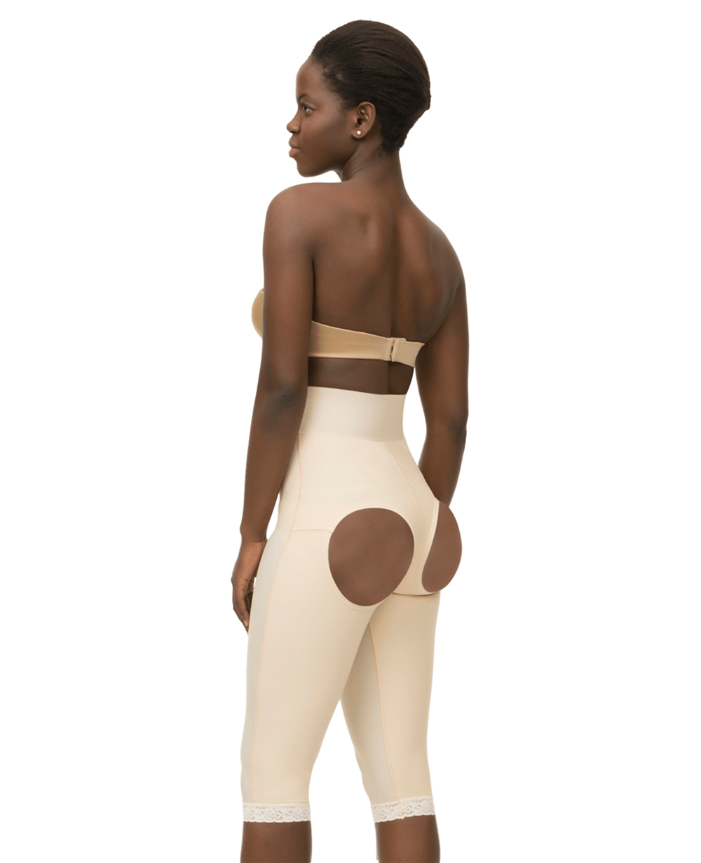 Shapewear for Women Tummy Control Butt Lifter Bodysuit Post Surgery  Compression Garment (Color : Beige, Size : Small) at  Women's  Clothing store