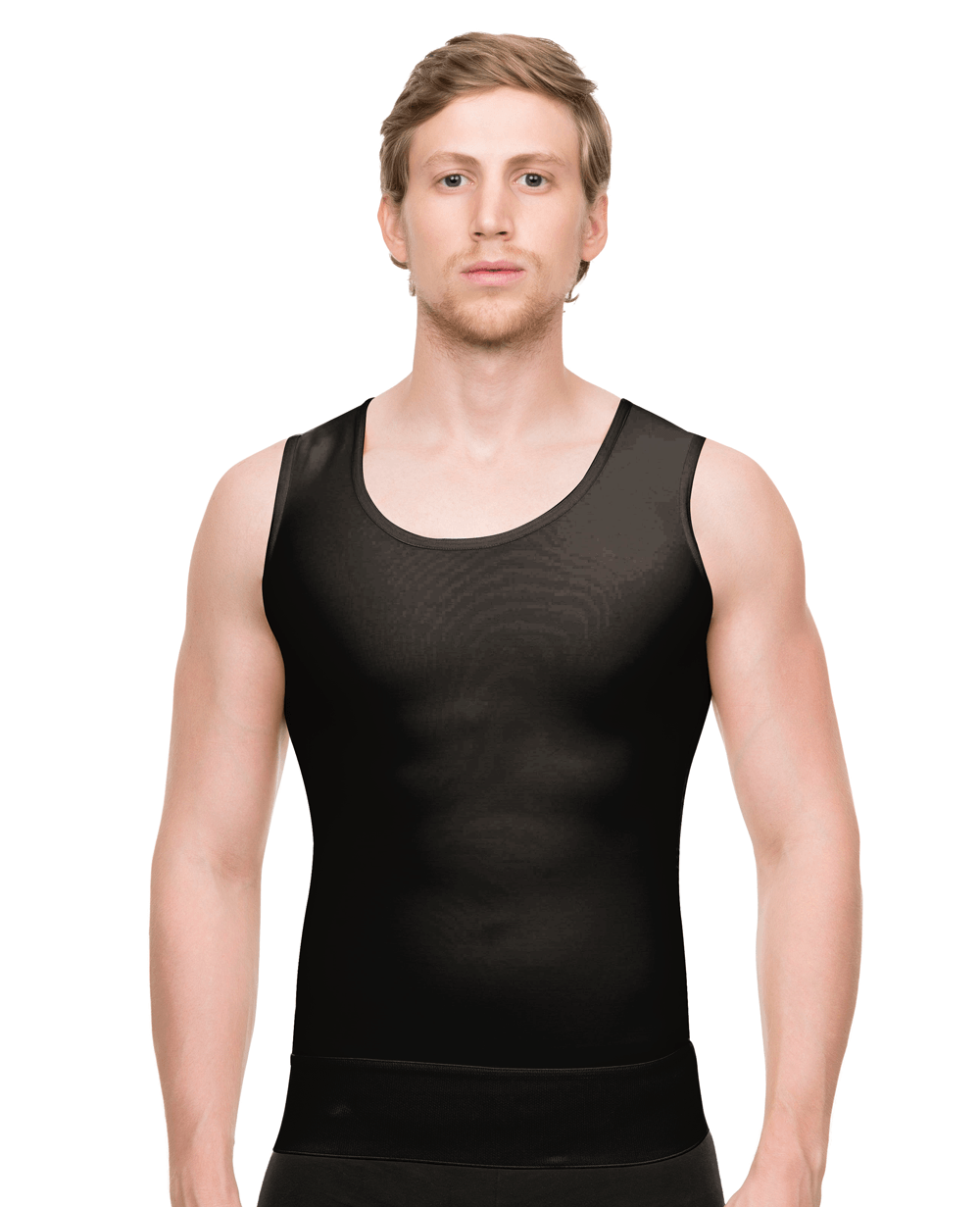 954 Men's V-Neck Torso Compression Vest - Designed to treat mild edema –  Wear Ease, Inc.
