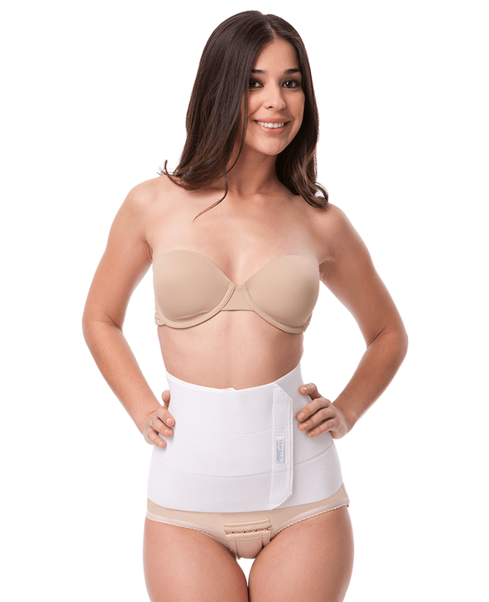 High Back Body Suit Off Center Front Hook and Eye Closure Panty Length