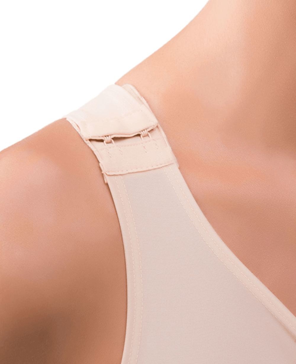 Breast Surgery Support Bra with 2&quot; Elastic Band (BR02)