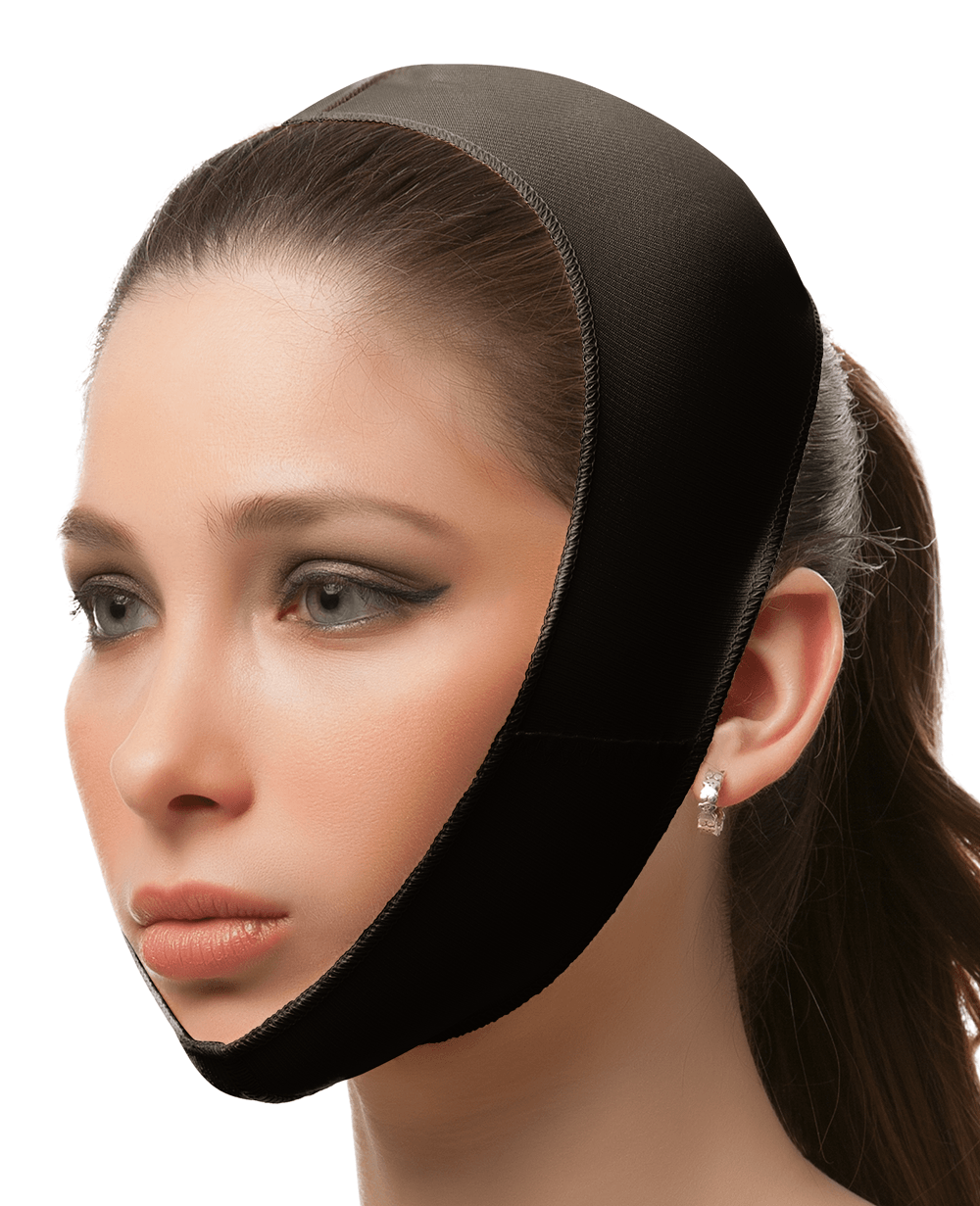 Chin Strap Support Compression Garment (CH02) - Isavela Compression Garments