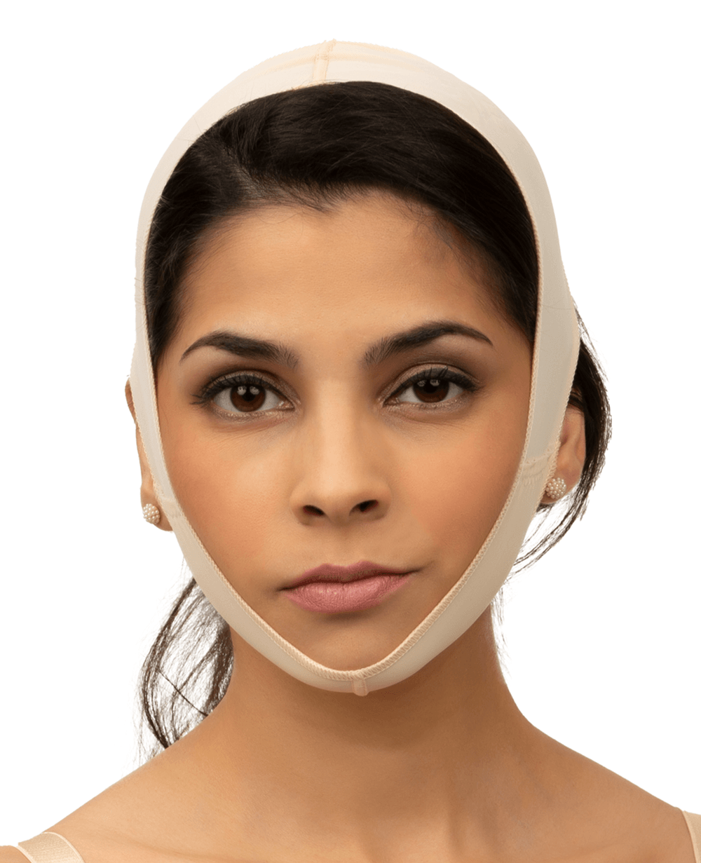 Chin Strap Support Compression Garment (CH02) - Isavela Compression Garments