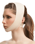 Chin Strap Support Compression Garment W/ No Neck Support (FA01) - Isavela Compression Garments