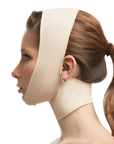 Chin Strap Support Compression Garment with Medium Neck Support (FA02, FA03) - Isavela Compression Garments