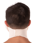 Chin Strap Support with Cold Pack Insert Pouches Compression Garment with Full Neck Support (FA04) - Isavela Compression Garments