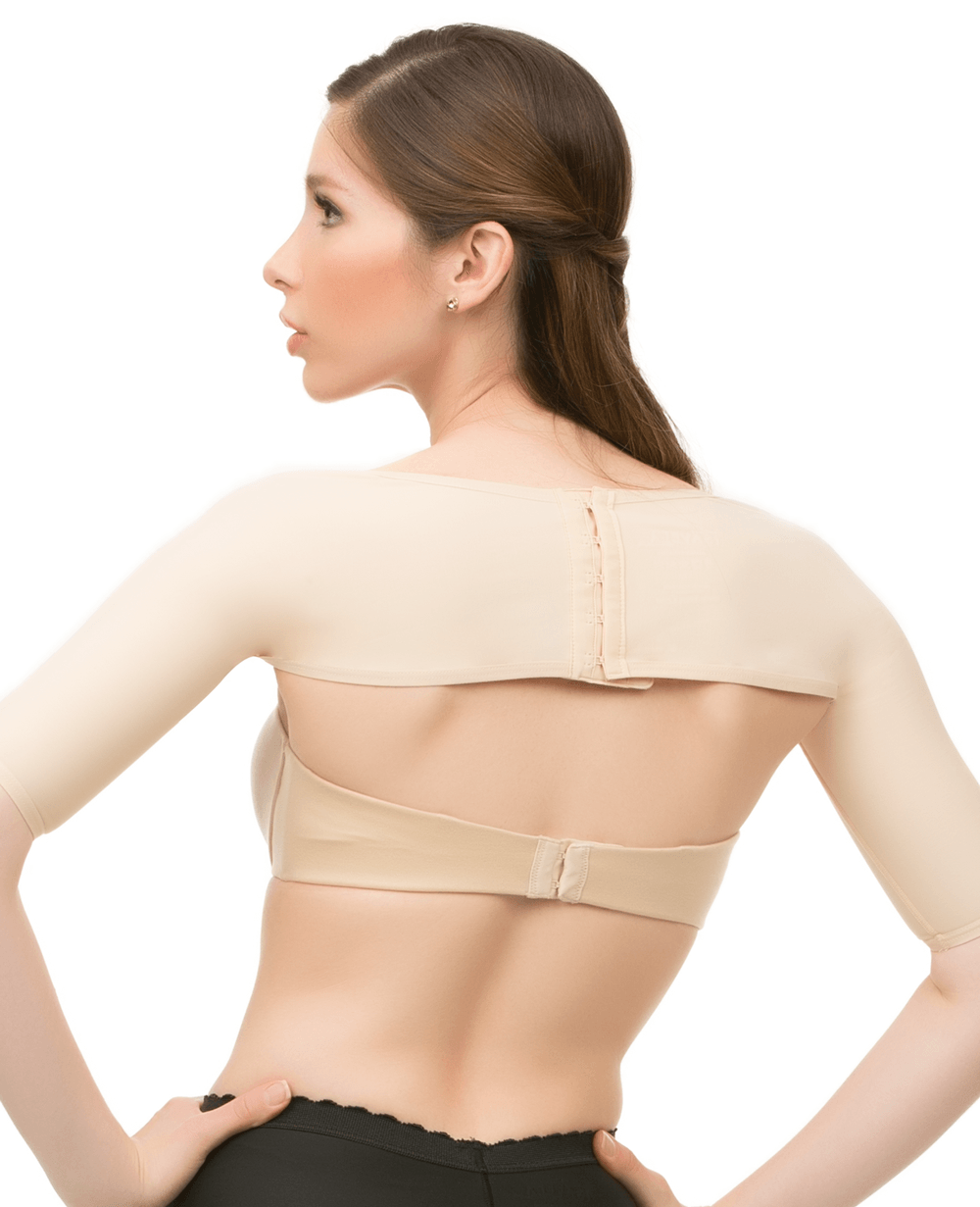 Compression Bra with Sleeves by Contour