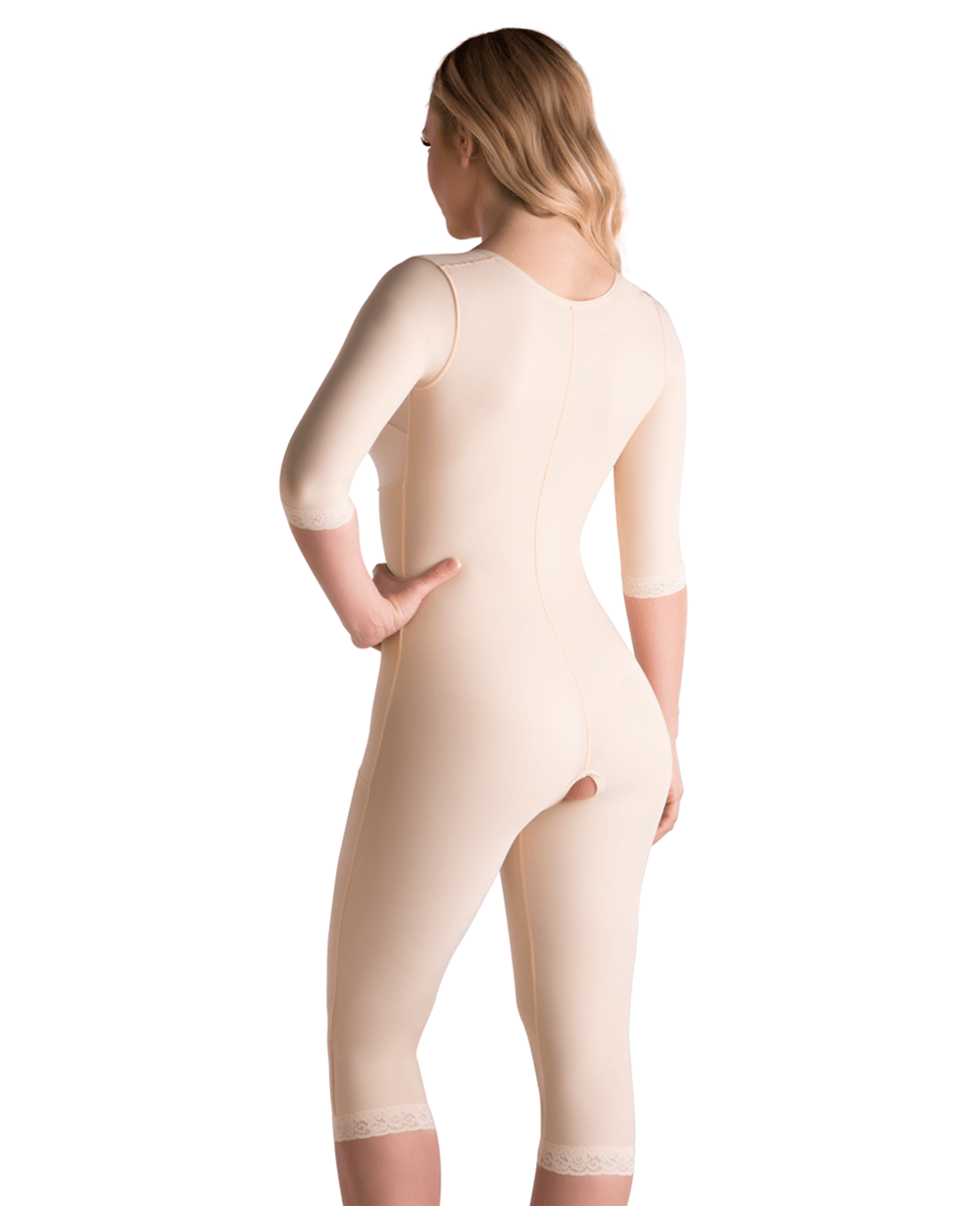 Buy Isavela 2nd Stage Body Suit Below Knee Length Plastic Surgery Compression  Garment W/Bra (BB06) Online at desertcartCyprus