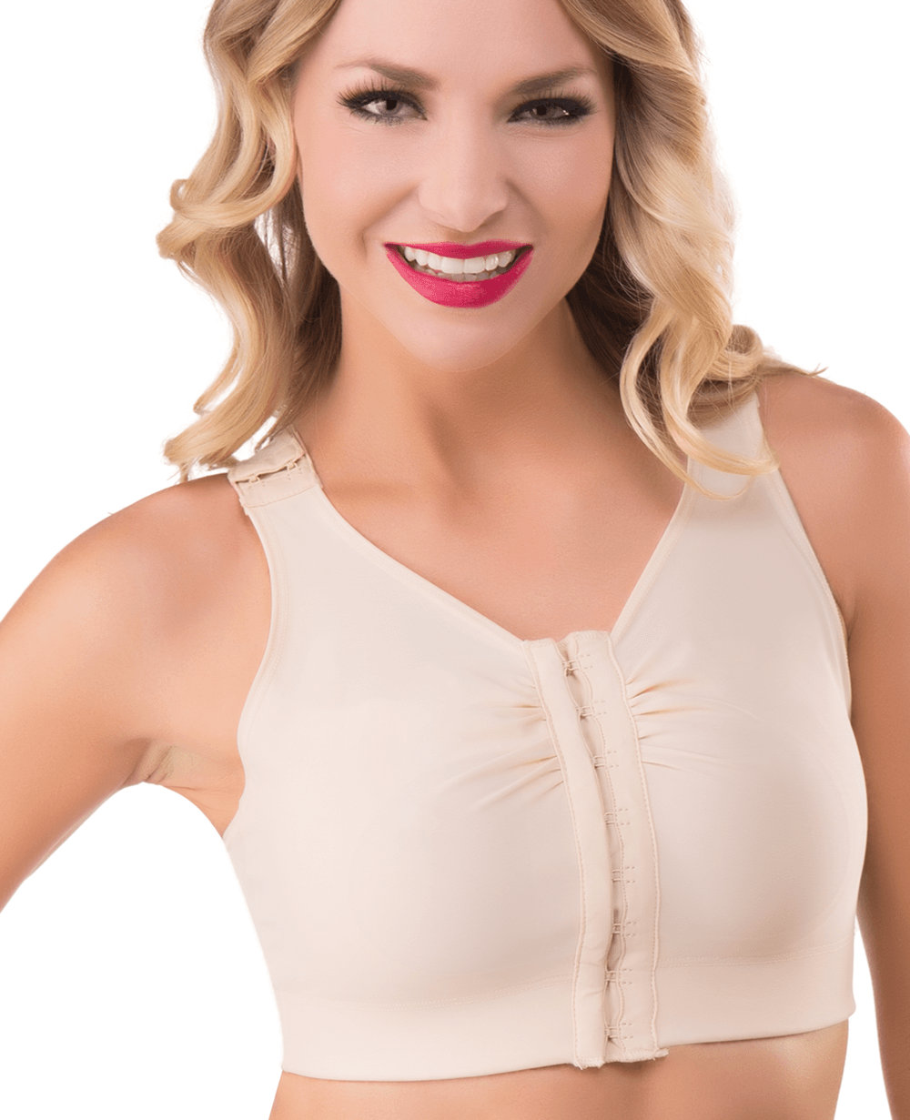 Breast Surgery Support Bra with 1 Elastic Band (BR01)