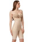 Isavela Women High Waist Abdominal Girdle Mid Thigh Length With Zippers On Both Sides (GR03) - Isavela Compression Garments