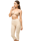 Low Waist Abdominal Below Knee Compression Girdle with Zipper on Both sides (GR13) - Isavela Compression Garments