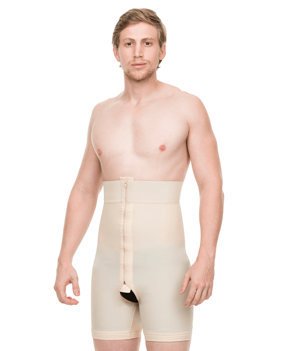 Body Shaping Shorts - High Waist Seamless, Milk Protein Fiber (BSM-715)