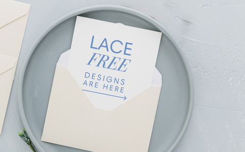 We’re Officially Going Lace-Free