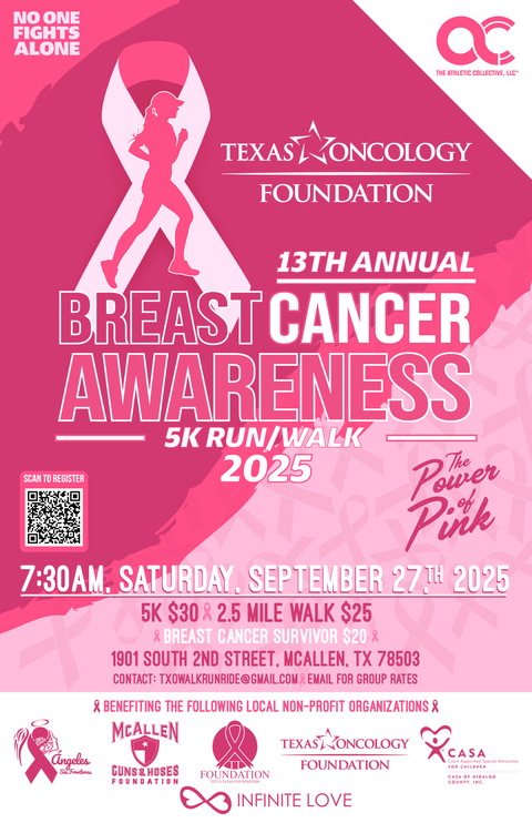 Join Us at the Texas Oncology Foundation Breast Cancer 5K — Isavela is Proud to Sponsor!