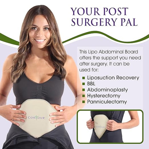 Post-Surgical Abdominal Recovery Board (CMD-ABBD-OS)