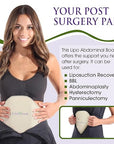 Post-Surgical Abdominal Recovery Board